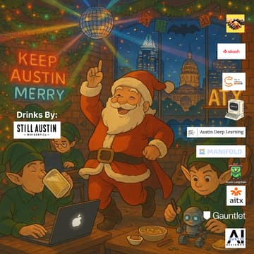 Cover Image for Austin AI Community: Christmas Soirée