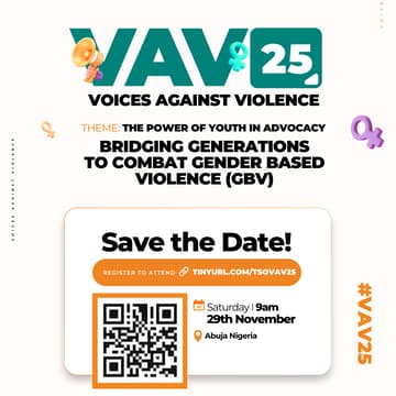 Cover Image for Voices against Violence; VAV25