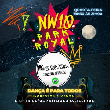 Cover Image for Os M Ritmos Brasileiros | Park Royal