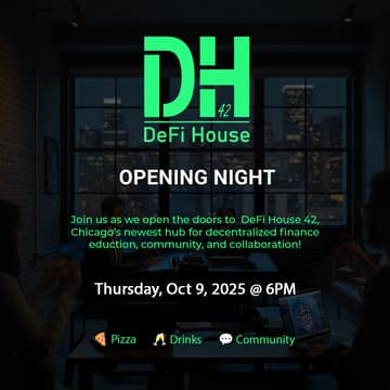 Cover Image for DeFi House: Opening Night