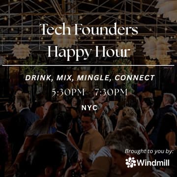 Cover Image for Tech Founders Happy Hour