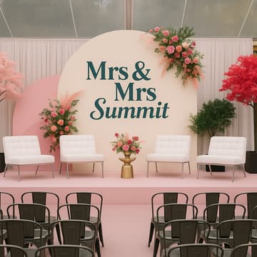 Cover Image for Mrs & Mrs 1st Annual Summit