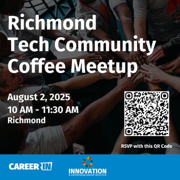 Cover Image for Richmond Tech Community Coffee Meetup