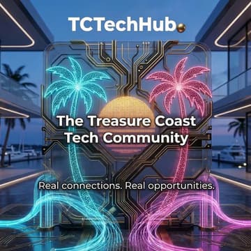 Cover Image for TCTechhub: Port St. Lucie Tech Happy Hour