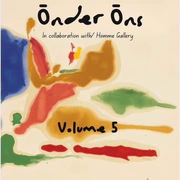 Cover Image for Ōnder Ōns Volume 5