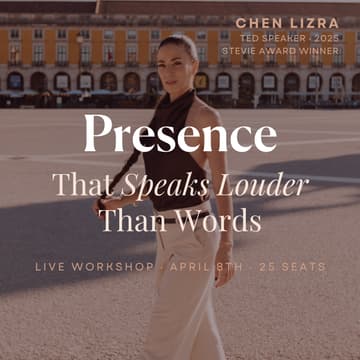 Cover Image for Presence That Speaks Louder Than Words Workshop