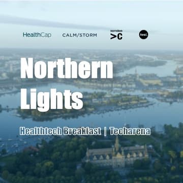 Cover Image for Northern Lights: Healthtech Breakfast @Techarena