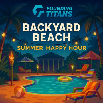 Cover Image for Backyard Beach Summer Happy Hour