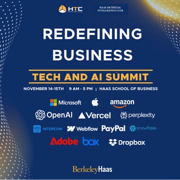 Cover Image for Redefining Business: AI Summit 2025 @ Berkeley Haas