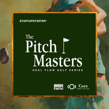 Cover Image for The Pitch Masters | Deal Flow Golf Series - Q1