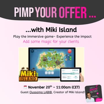 Cover Image for π΄ Pimp Your Offer with Miki Island