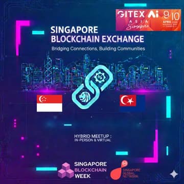 Cover Image for Singapore Blockchain Exchange (GITEX Singapore Edition)
