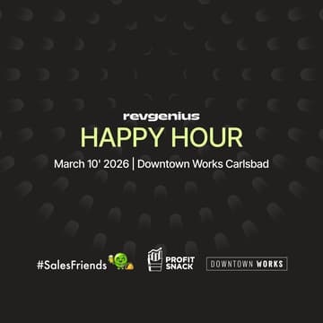 Cover Image for RevGenius Happy Hour