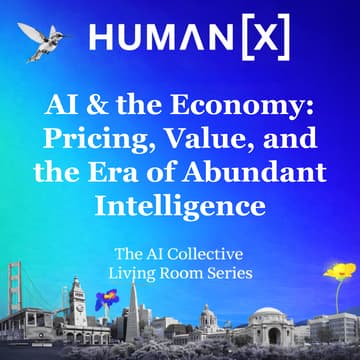 Cover Image for HumanX 2026 — The #1 AI Conference (AI & the Economy: Pricing, Value, and the Era of Abundant Intelligence)