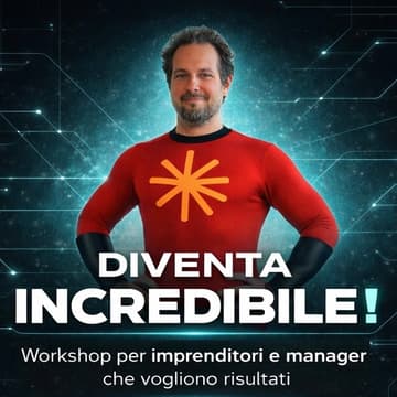 Cover Image for Diventa Incredibile!