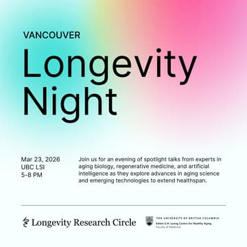 Cover Image for Vancouver Longevity Night