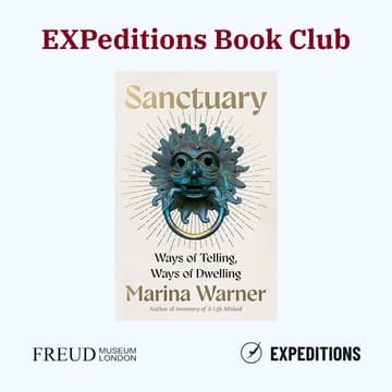 Cover Image for EXPeditions Book Club #2: Marina Warner's "Sanctuary: Ways of Telling, Ways of Dwelling"