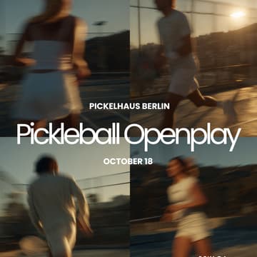 Cover Image for Pickleball Openplay - free playtime, meet new people!
