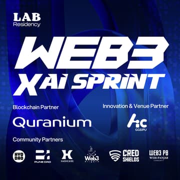 Cover Image for LAB Residency: Web3 x AI Sprint