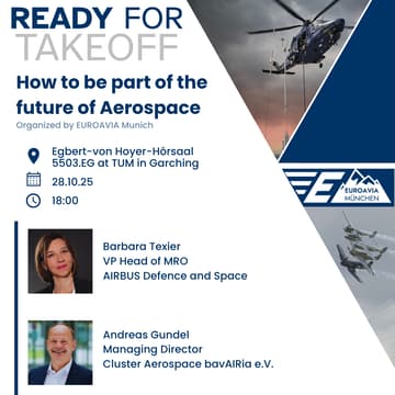 Cover Image for READY FOR TAKEOFF: How to be part of the future of Aerospace