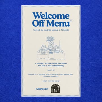 Cover Image for Series A+ CEO dinner @ private mansion