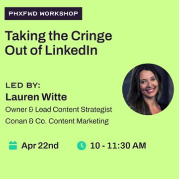 Cover Image for Taking the Cringe Out of LinkedIn: A Founder's Advantage in the Age of AI & LLM Search