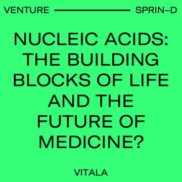 Cover Image for Nucleic acids: the building blocks of life and the future of medicine?