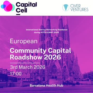 Cover Image for European Community Capital Roadshow 2026 - Barcelona