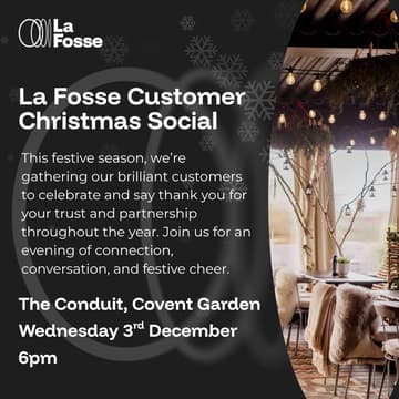 Cover Image for La Fosse Customer Christmas Social