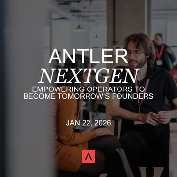 Cover Image for ANTLER NEXT-GEN