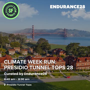 Cover Image for Climate Week Run: Presidio Tunnel Tops 28