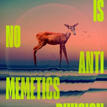 Cover Image for Book Club Night with the Author: There Is No Anti-Memetics Division