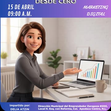 Cover Image for APRENDE GOOGLE ADS DESDE CERO (PRESENCIAL)