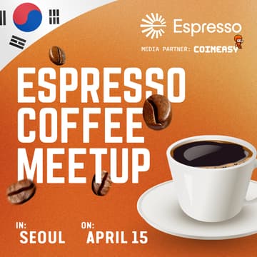 Cover Image for Espresso Coffee Meetup | Seoul