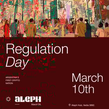 Cover Image for Regulation Day - Aleph March '26