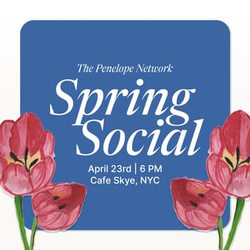 Cover Image for The Penelope Network Spring Social