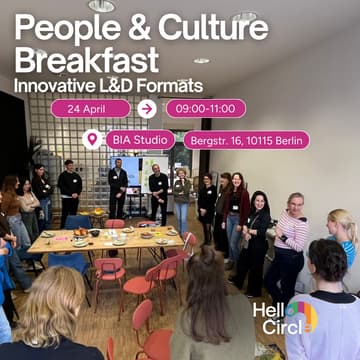 Cover Image for People & Culture Breakfast | Innovative L&D Formats