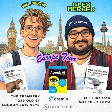 Cover Image for Open Source Europe Tour - London, United Kingdom