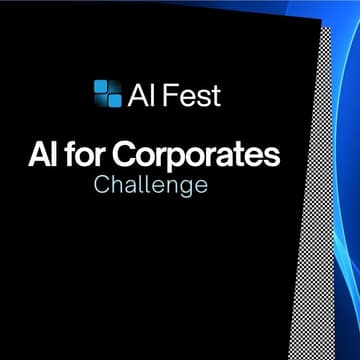 Cover Image for Semifinal: AI for Corporates challenge🤖