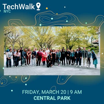 Cover Image for TechWalk | NYC, 3/20