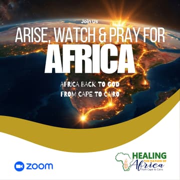 Cover Image for ARISE, WATCH AND PRAY FOR AFRICA 2026
