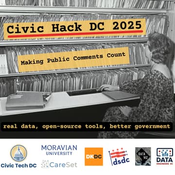 Cover Image for Civic Hack DC 2025 – Part 2: Making Public Comments Count