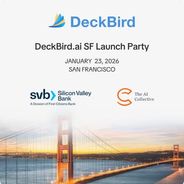 Cover Image for DeckBird.ai SF Launch Party