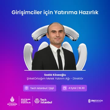 Cover Image for Girişimciler için Yatırıma Hazırlık