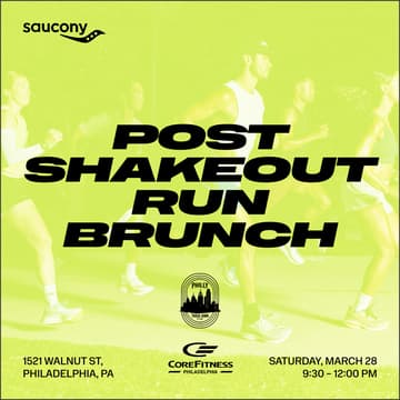 Cover Image for Saucony Post Shakeout Run Brunch