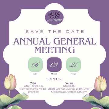 Cover Image for Annual General Meeting