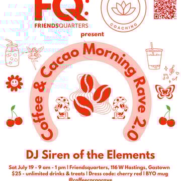 Cover Image for Sober & Sustainable Morning Coffee Party