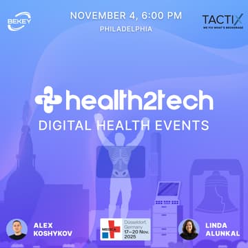Cover Image for Health2Tech Philly November 4th, 2025