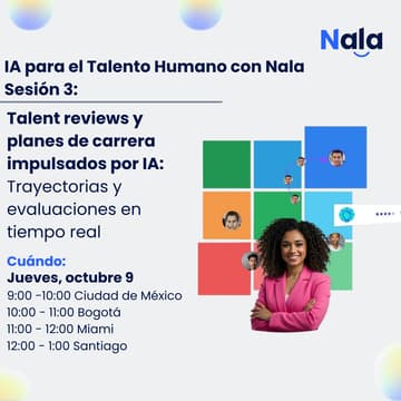 Cover Image for Talent reviews y planes de carrera impulsados por IA: Trayectorias y evaluaciones en tiempo real