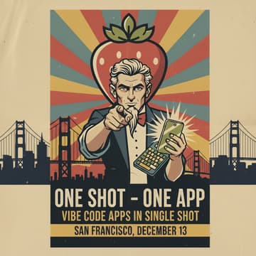 Cover Image for Single Shot Hackathon by Berrry.app
